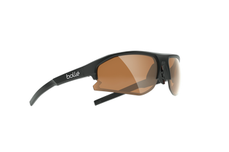 Bollé BOLT 2.0 Black Matte Sunglasses with Phantom Brown Gun Photochromic Lens