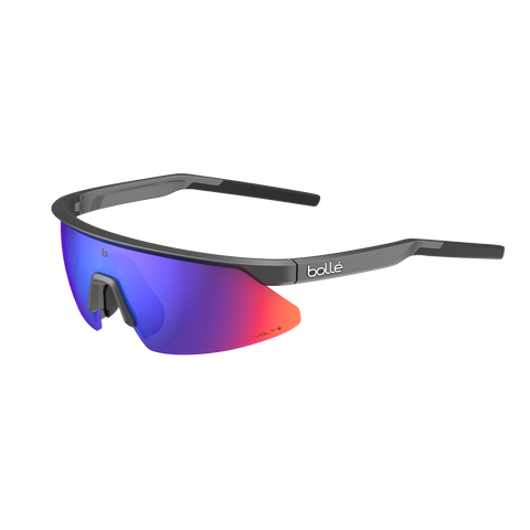 Bollé Micro Edge Titanium Matte Sunglasses with Volt+ Ultraviolet Polarized Lenses
