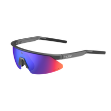 Bollé Micro Edge Titanium Matte Sunglasses with Volt+ Ultraviolet Polarized Lenses