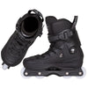 Aeon Team 60 Black aggressive inline skates with durable frame