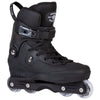 Aeon Team 60 Black aggressive inline skates with durable frame