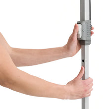 CORE EQUIPMENT 10' x 10' Instant Canopy – Light Grey Outdoor Pop-Up Tent