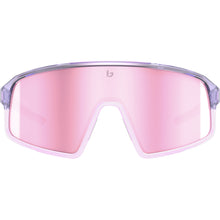 Bollé Striver Astro Purple Crystal Pink Sunglasses with Brown Pink Lens
