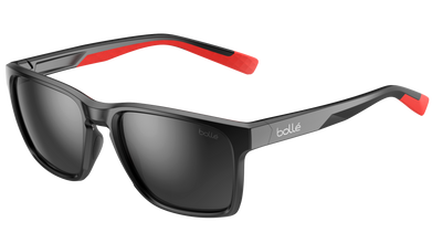 Bollé Reverence Black Shiny Sunglasses with TNS Gun Lens