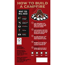 Bad Axe beech firewood 40L sack premium hardwood for heating and BBQ