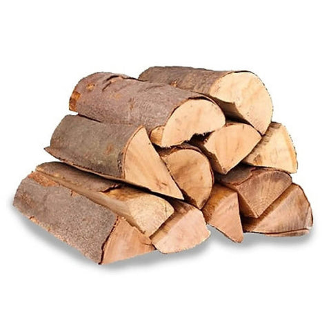Bad Axe beech firewood 40L sack premium hardwood for heating and BBQ