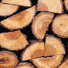 Bad Axe oak firewood 40L sack 15kg for efficient heating and BBQ cooking