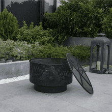 Bad Axe Radiance premium outdoor firepit for warmth and ambience