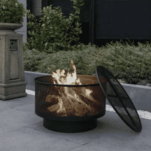 Bad Axe Radiance premium outdoor firepit for warmth and ambience