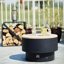 Bad Axe Roundtable firepit durable outdoor fire pit for backyard and patio gatherings