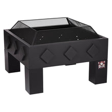 Bad Axe The Spark premium outdoor wood-burning firepit for patio and garden