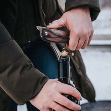 Barebones Provisions corkscrew knife multi-tool folding wine opener and pocket knife