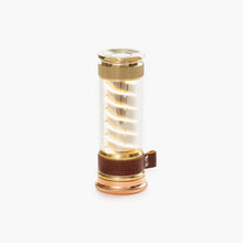 Barebones Edison light stick brass rechargeable LED camping lantern