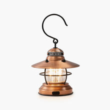 Barebones Edison Mini Lantern copper 3 pack vintage-style rechargeable LED camping lights