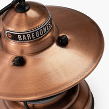 Barebones Edison Mini Lantern copper 3 pack vintage-style rechargeable LED camping lights