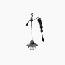 Barebones Edison pendant light in bronze vintage industrial lamp