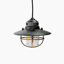 Barebones Edison pendant light in bronze vintage industrial lamp