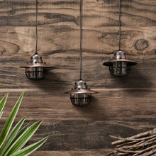 BareBones Edison string light copper vintage outdoor lighting for patio and garden