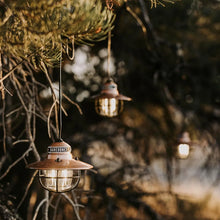 BareBones Edison string light copper vintage outdoor lighting for patio and garden