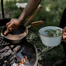 BareBones enamel mixing bowl set of 2 in eggshell color for durable kitchen prep