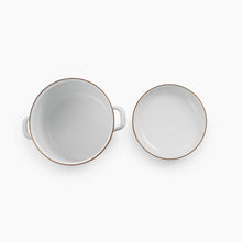 BareBones enamel stock pot with durable eggshell finish