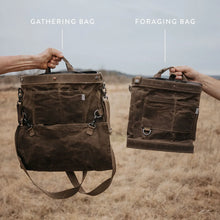 BareBones foraging bag dark khaki durable outdoor backpack