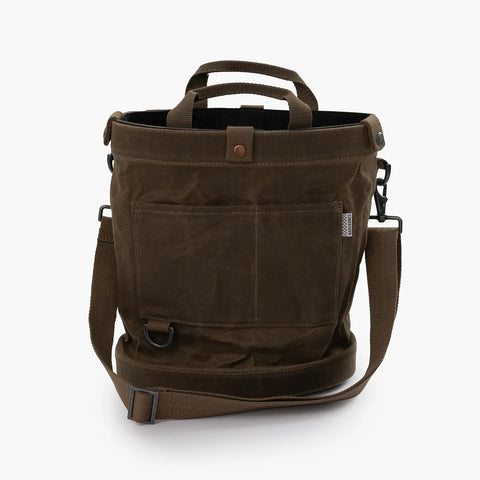 BareBones foraging bag dark khaki durable outdoor backpack