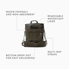 BareBones foraging bag dark khaki durable outdoor backpack