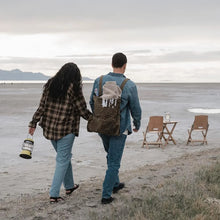 BareBones foraging bag dark khaki durable outdoor backpack