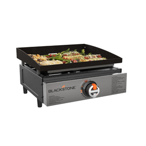 Blackstone 17 Inch Table Top Griddle | Portable Flat Top Grill for Indoor