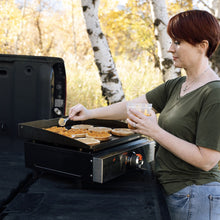 Blackstone 17 inch indoor portable flat top grill for quick everyday cooking