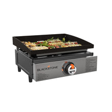 Blackstone 17-inch tabletop griddle portable flat top grill for outdoor cooking