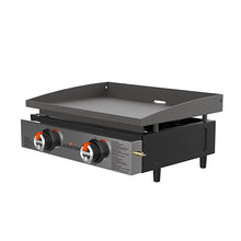 Blackstone 22″ tabletop griddle portable flat top grill for indoor and outdoor cooking