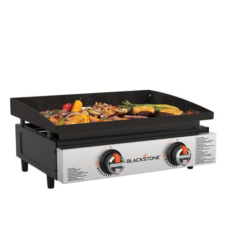 Blackstone 22″ tabletop griddle portable flat top grill for indoor and outdoor cooking