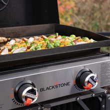 Blackstone 22 inch tabletop griddle with hood for indoor and outdoor cooking