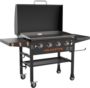 Blackstone 36″ Gas Griddle – Professional Outdoor Flat Top Cooking Station