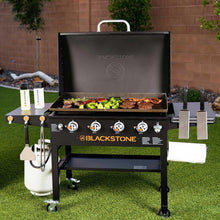 Blackstone 36 inch gas griddle professional outdoor flat top cooking station