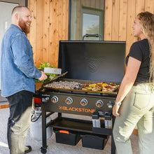 Blackstone 36 inch gas griddle professional outdoor flat top cooking station