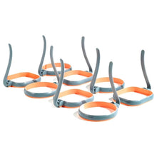 Blackstone 8-piece 4-inch egg ring set for griddle cooking