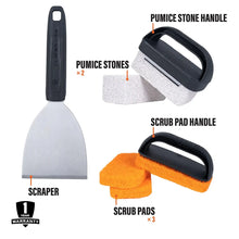 Blackstone 8-piece cleaning kit for griddles and outdoor cooking