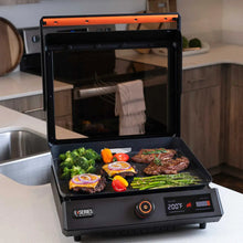 Blackstone E-Series 17-inch tabletop electric griddle with non-stick flat top