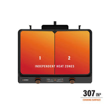 Blackstone E-Series 22-inch tabletop electric griddle with non-stick flat top