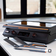 Blackstone E-Series 22-inch tabletop electric griddle with non-stick flat top