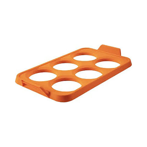 Blackstone egg ring tray for perfectly shaped eggs and pancakes on griddles