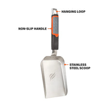 Blackstone griddle scoop heavy-duty stainless steel food turner and scraper