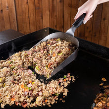 Blackstone griddle scoop heavy-duty stainless steel food turner and scraper