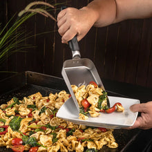 Blackstone griddle scoop heavy-duty stainless steel food turner and scraper