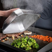 Blackstone medium square basting cover durable grill accessory