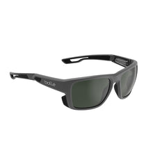 Bollé AIRDRIFT Black Matte sunglasses with Volt+ Offshore polarized lenses