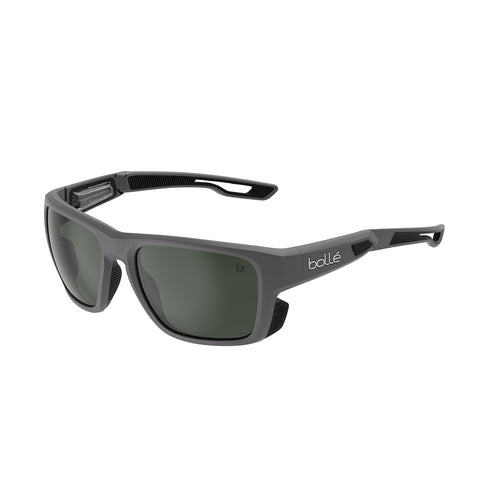 Bollé AIRDRIFT Black Matte sunglasses with Volt+ Offshore polarized lenses